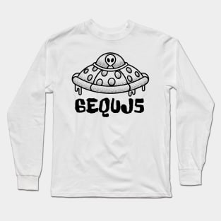 6EQUJ5 Aliens (Wow! Signal) 7 Long Sleeve T-Shirt
